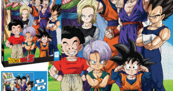 Quebra-Cabeça Dragon Ball Z “Saga Boo” (Buu Saga)