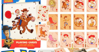 Baralho Toy Story Cowboy em Caixa de Lata