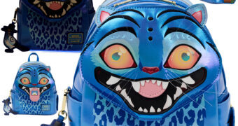 Mini-Mochila Tigre Derpy, Mascote das Guerreiras do K-Pop (KPop Demon Hunters)