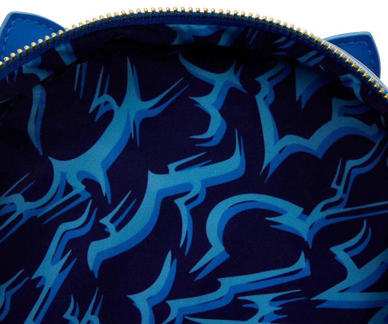 Mini-Mochila Tigre Derpy, Mascote das Guerreiras do K-Pop (KPop Demon Hunters)