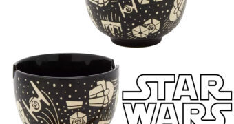 Tigela Ramen Naves Espaciais de Star Wars