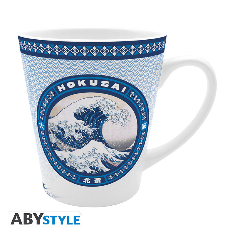 Caneca de Chá A Grande Onda de Kanagawa de Katsushika Hokusai