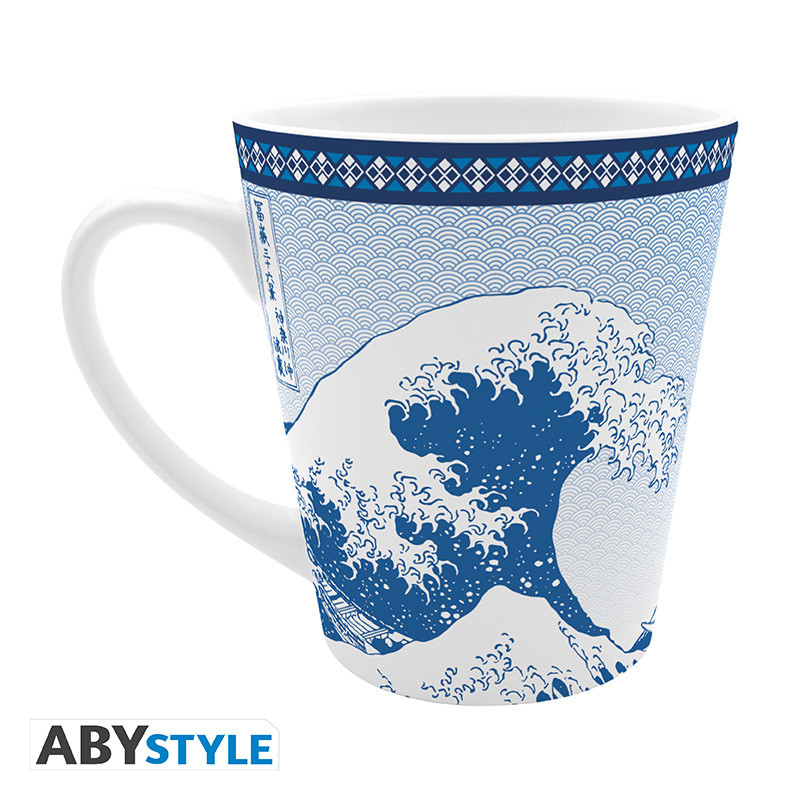 Caneca de Chá A Grande Onda de Kanagawa de Katsushika Hokusai