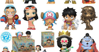 Mini-Figuras One Piece “Fish Man Island” Mystery Minis (Blind-Box)
