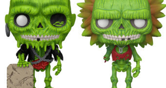Bonecos Zumbis Pop! de A Volta dos Mortos Vivos (The Return of the Living Dead)
