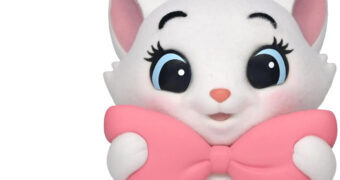 Cofre Gatinha Marie PVC Figural Bank (Aristogatas)