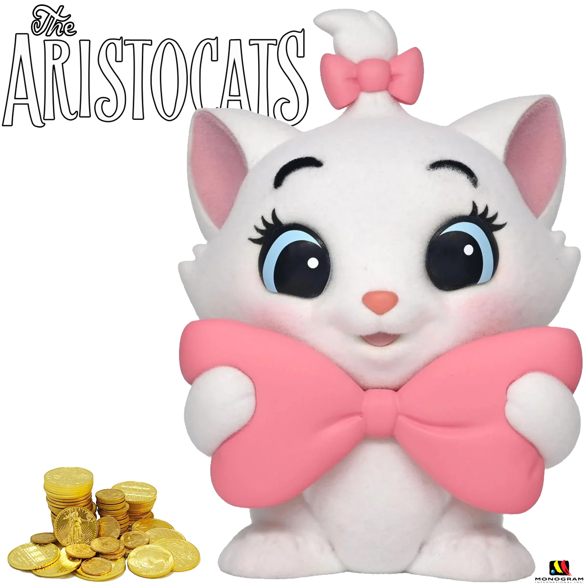 Cofre Gatinha Marie PVC Figural Bank (Aristogatas)