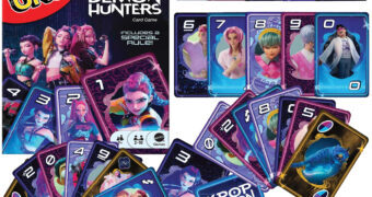 Jogo de Cartas UNO Guerreiras do K-Pop (KPop Demon Hunters)