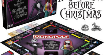 Jogo Monopoly O Estranho Mundo de Jack de Henry Selick e Tim Burton
