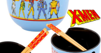 Tigela Ramen X-Men (Marvel Comics)