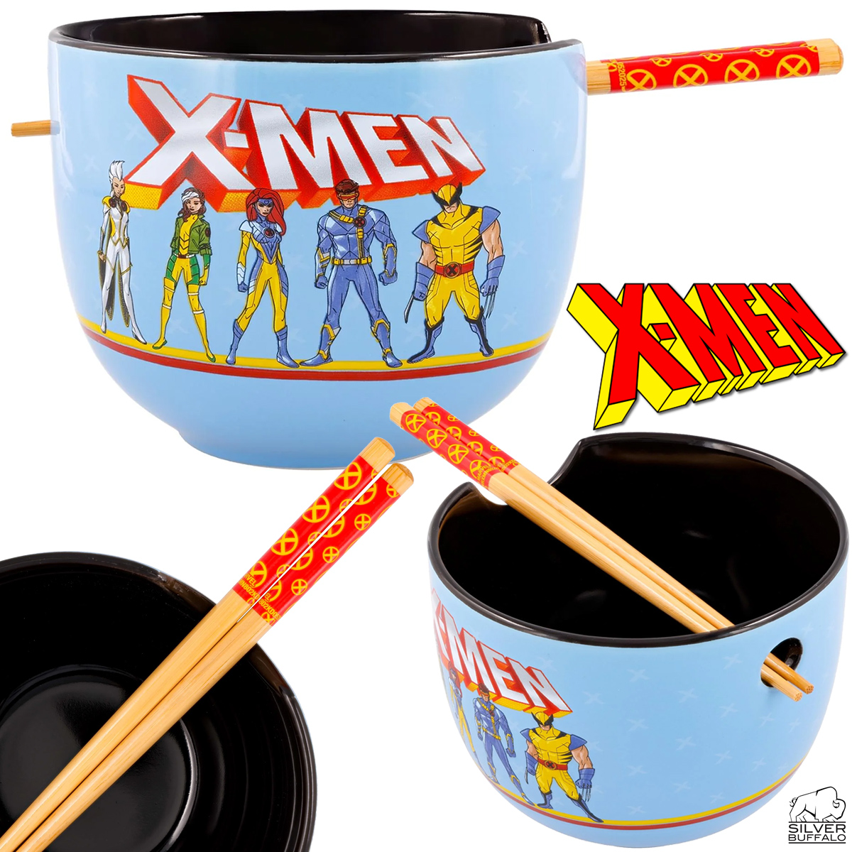 Tigela Ramen X-Men (Marvel Comics)