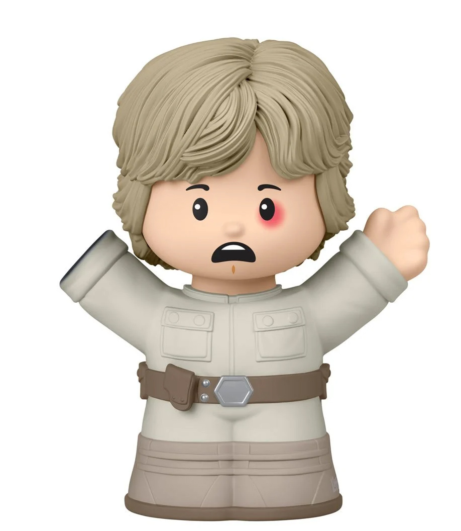 Bonequinhos Star Wars Little People Collector: “Luke, Eu Sou Seu Pai”