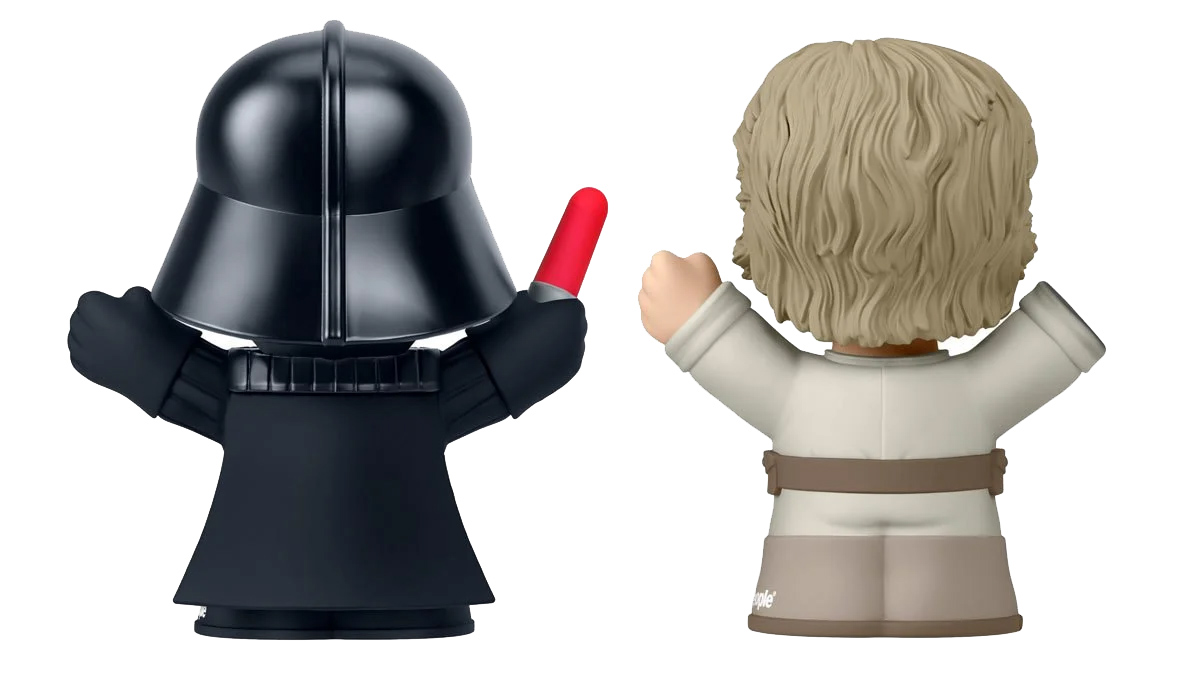 Bonequinhos Star Wars Little People Collector: “Luke, Eu Sou Seu Pai”