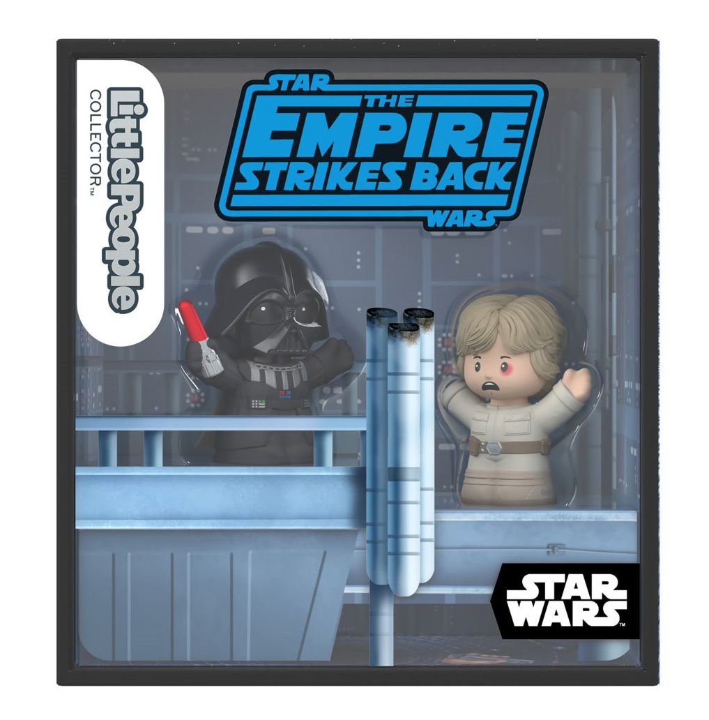 Bonequinhos Star Wars Little People Collector: “Luke, Eu Sou Seu Pai”