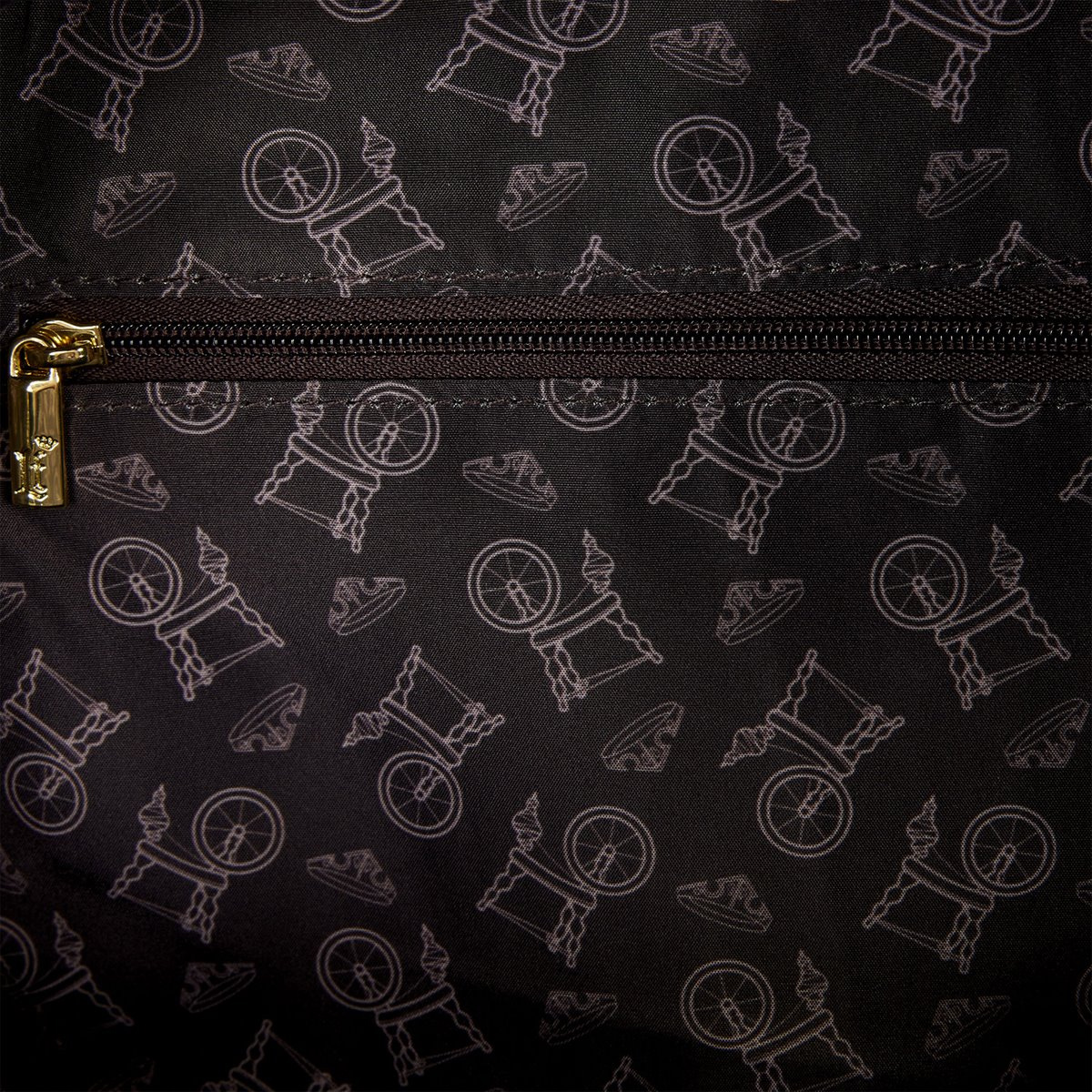 Mini-Mochila A Bela Adormecida com Princesa Aurora, Malévola e a Roca