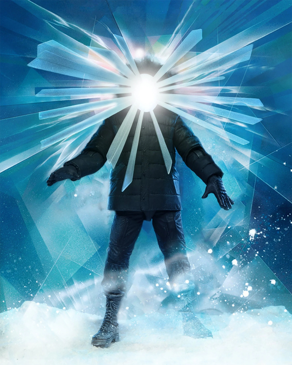 Action Figure Neca O Enigma de Outro Mundo (The Thing) Pôster de Dylan Struzan