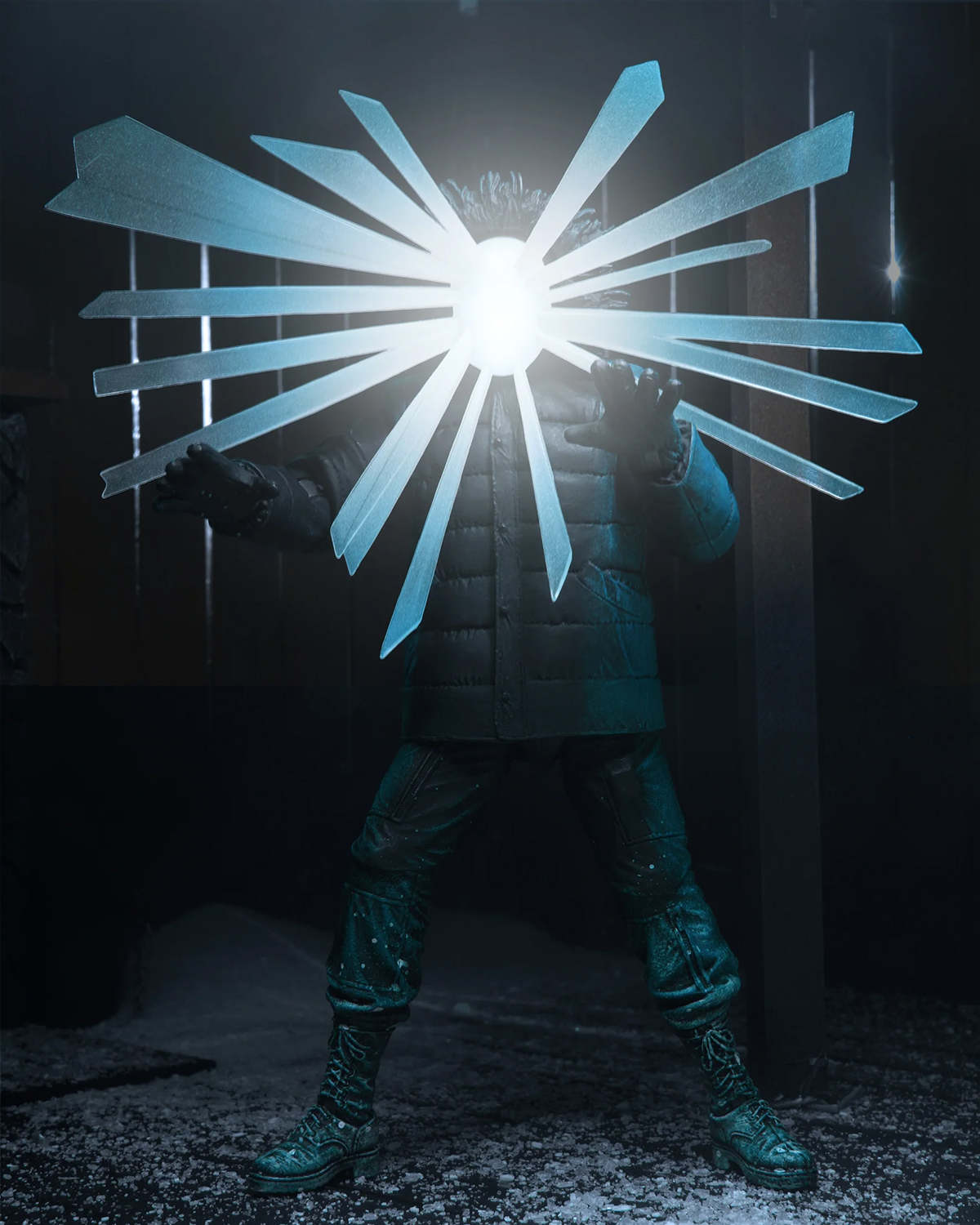 Action Figure Neca O Enigma de Outro Mundo (The Thing) Pôster de Dylan Struzan