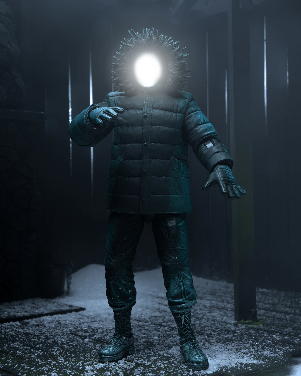 Action Figure Neca O Enigma de Outro Mundo (The Thing) Pôster de Dylan Struzan