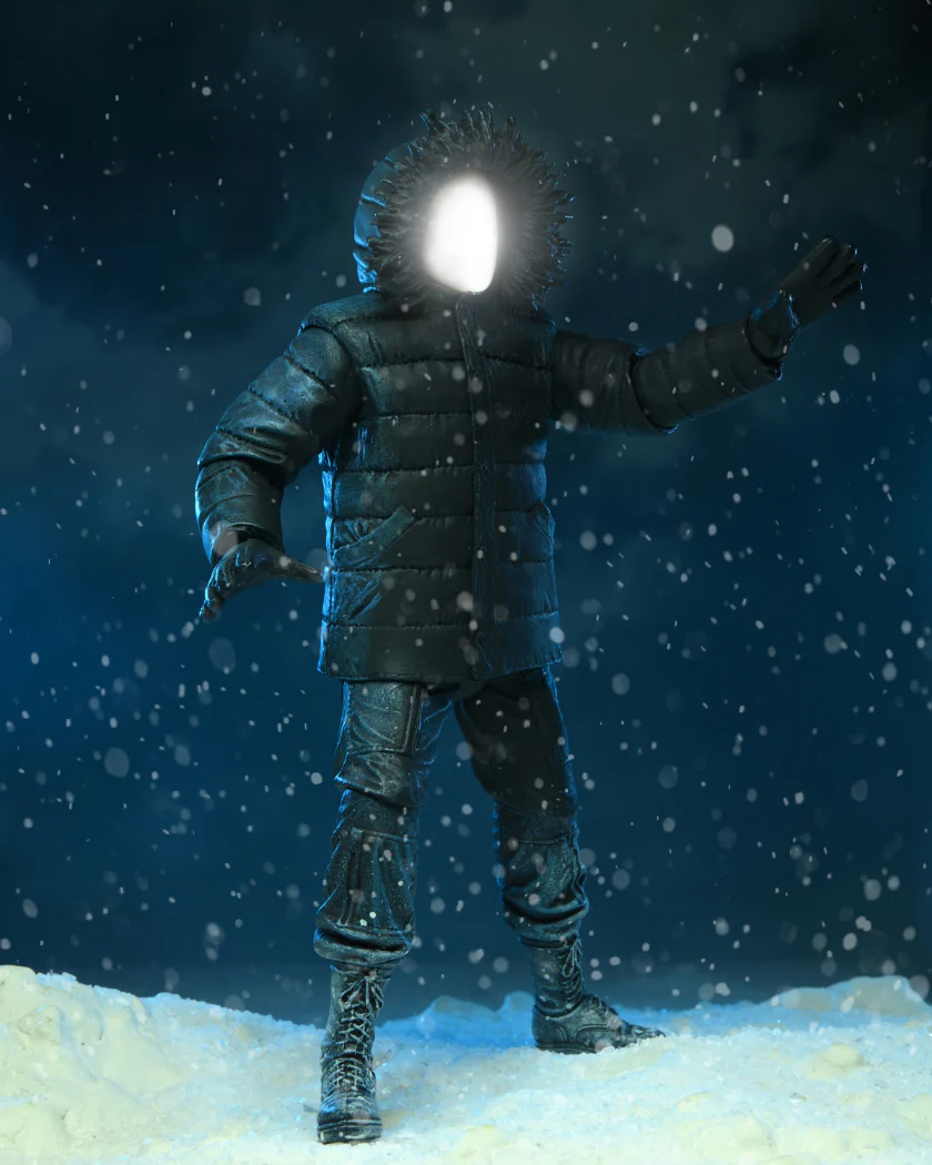 Action Figure Neca O Enigma de Outro Mundo (The Thing) Pôster de Dylan Struzan