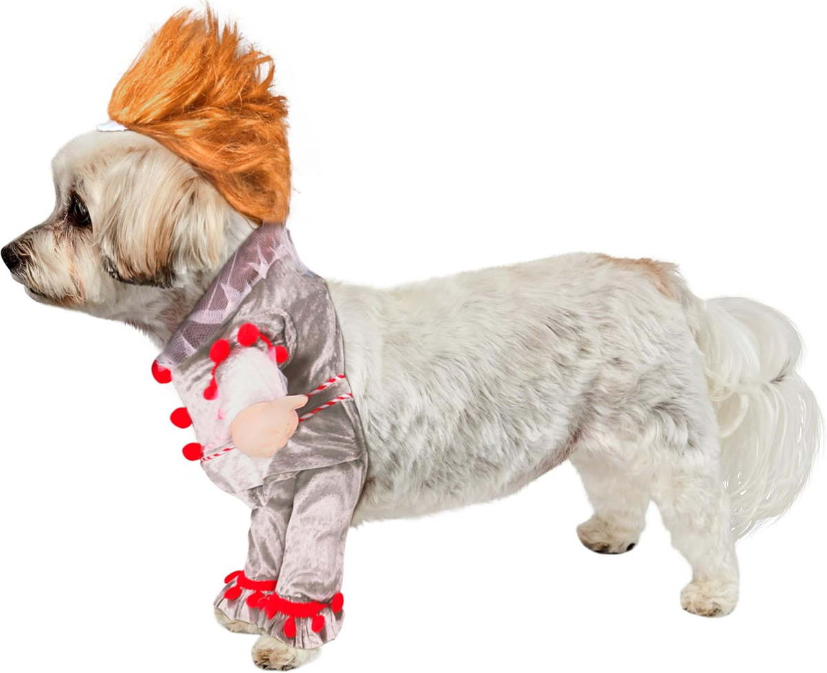 Fantasias de Carnaval Caninas: Minion Bob, Pennywise e Wandinha