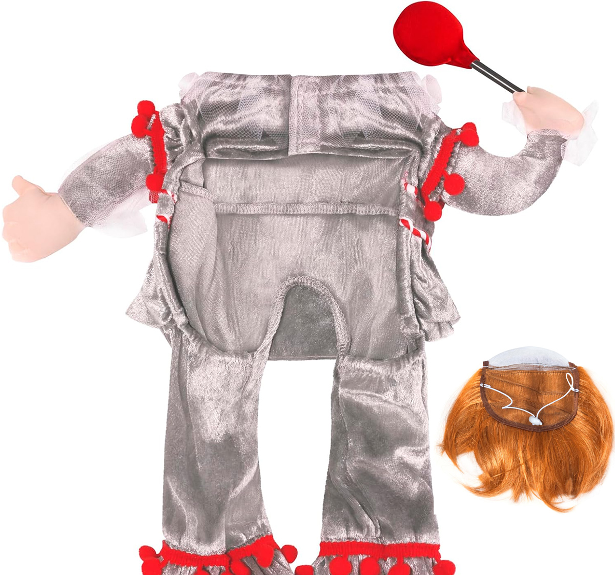 Fantasias de Carnaval Caninas: Minion Bob, Pennywise e Wandinha