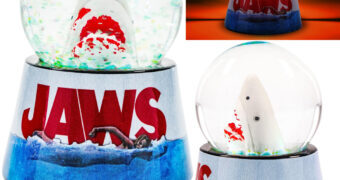 Globo de Neve Tubarão de Steven Spielberg