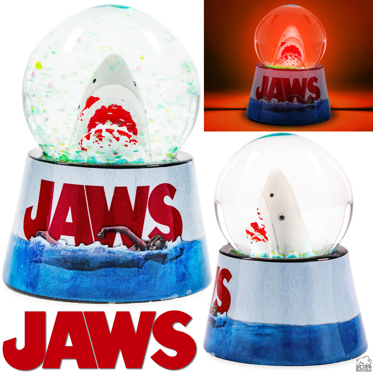 Globo de Neve Tubarão de Steven Spielberg