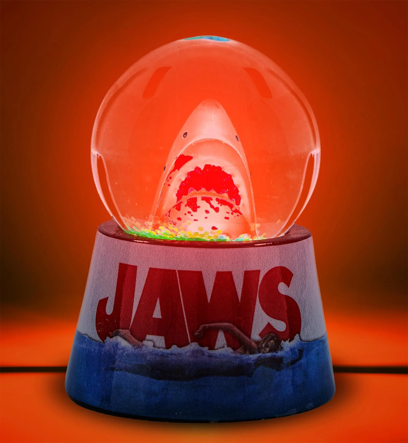 Globo de Neve Tubarão de Steven Spielberg