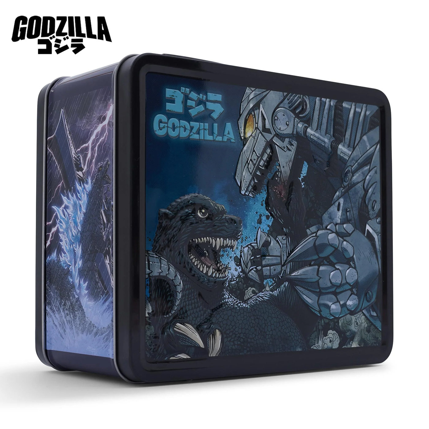 Lancheira de Lata Godzilla Vs. Mechagodzilla