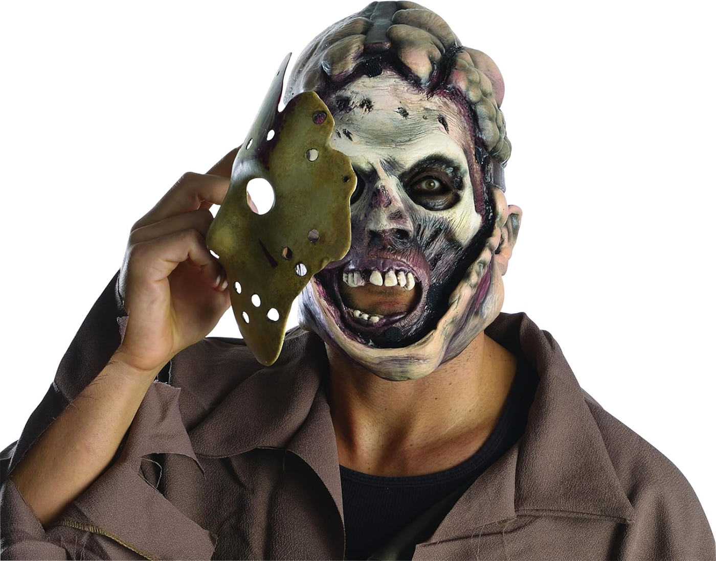 Máscara Sexta-Feira 13 Jason Voorhees 2 em 1