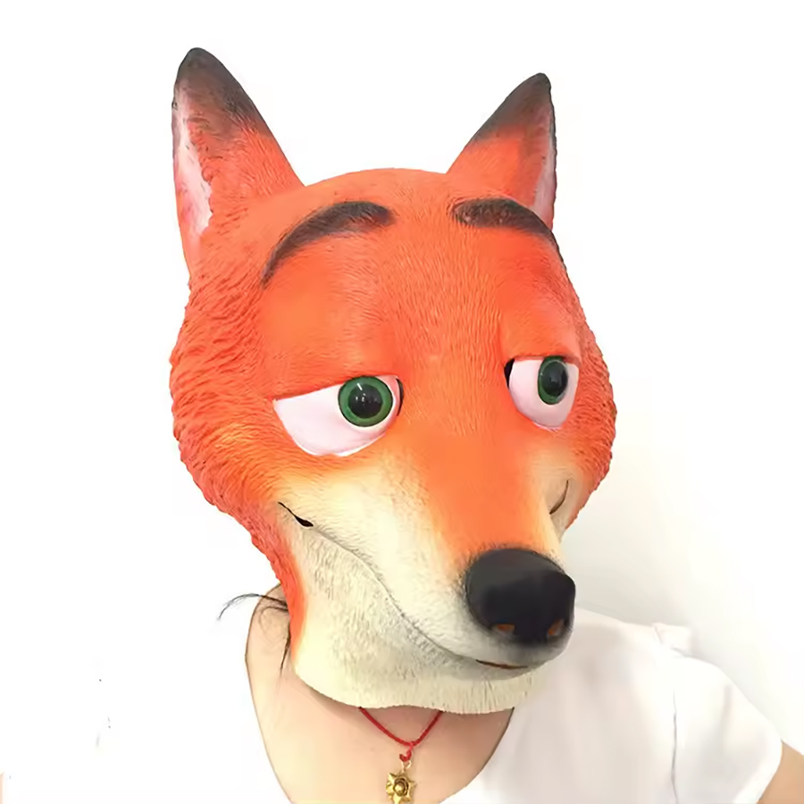 Máscaras de Carnaval Zootopia