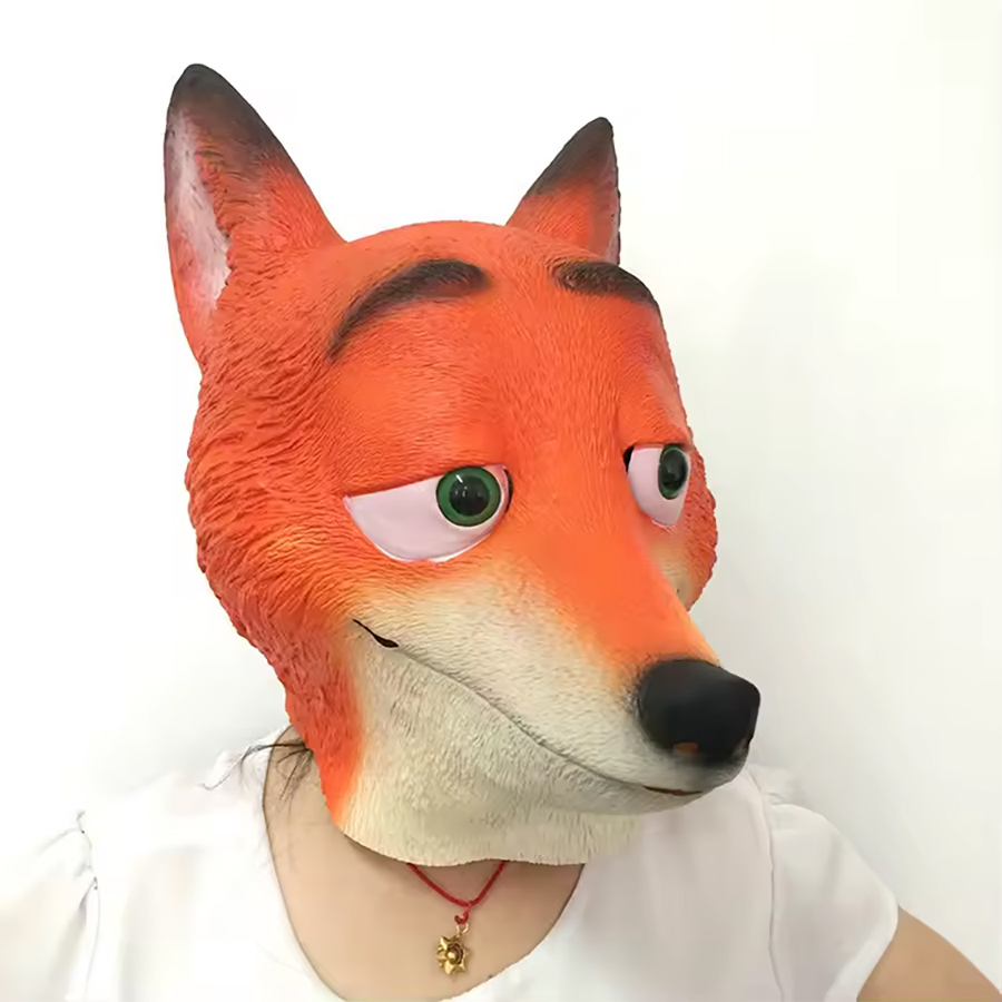 Máscaras de Carnaval Zootopia