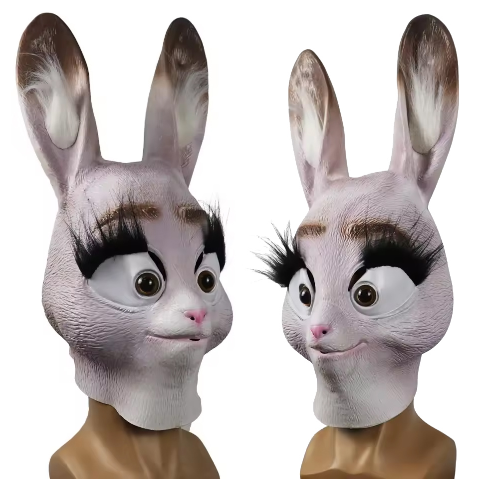 Máscaras de Carnaval Zootopia