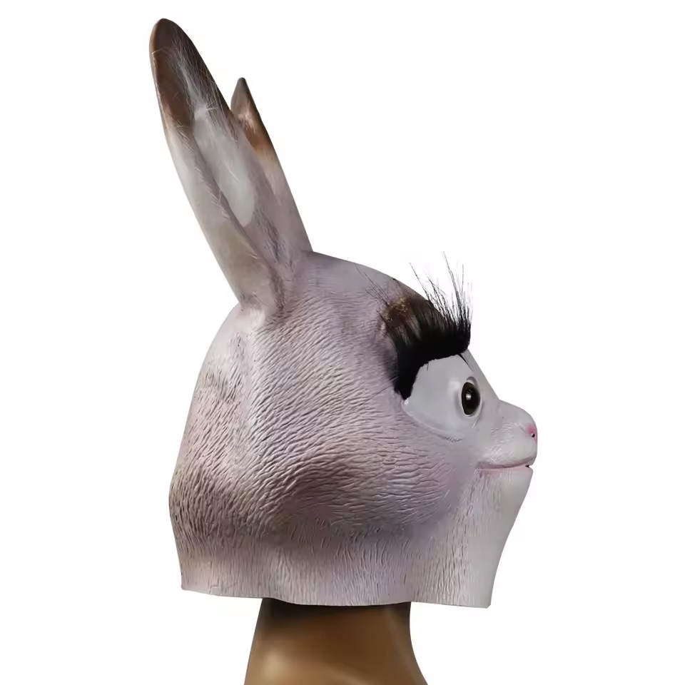Máscaras de Carnaval Zootopia