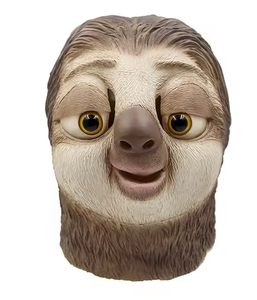 Máscaras de Carnaval Zootopia