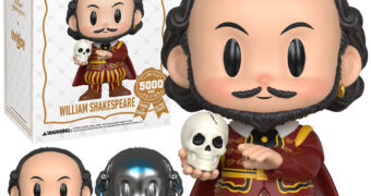 Bonecos William Shakespeare Thrilljoy PIX!