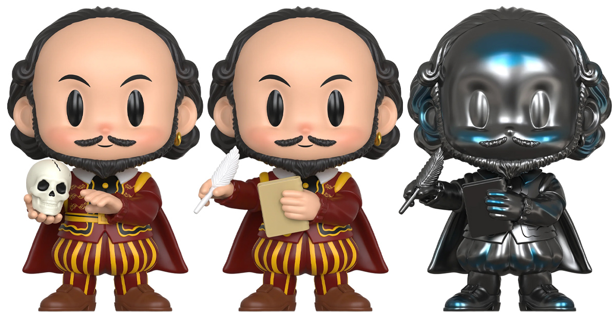 Boneco William Shakespeare Thrilljoy PIX!
