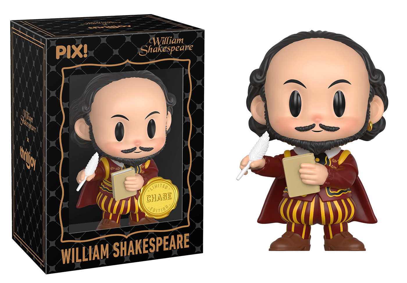 Boneco William Shakespeare Thrilljoy PIX!