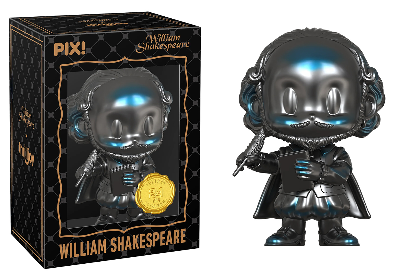 Boneco William Shakespeare Thrilljoy PIX!