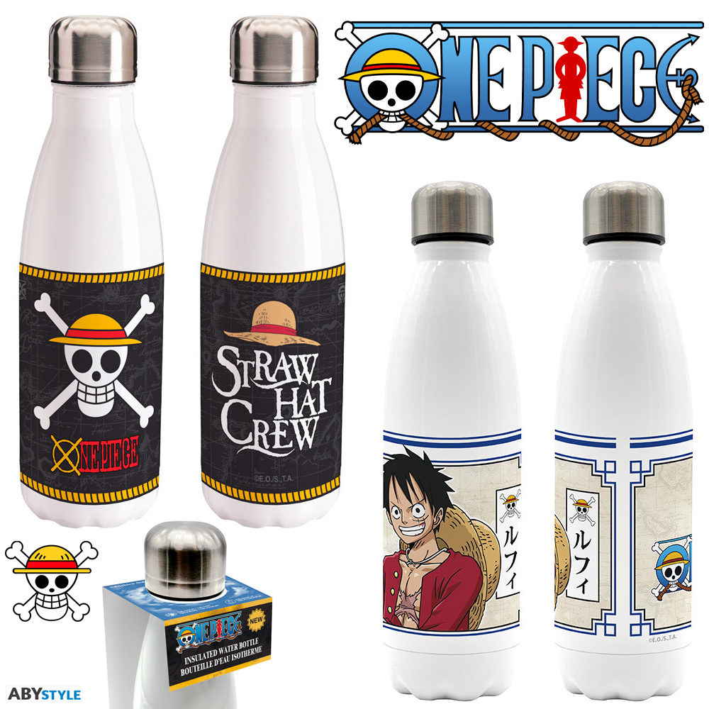 Garrafas Térmicas de Aço da Série One Piece