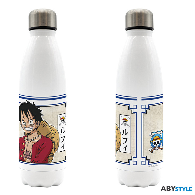 Garrafas Térmicas de Aço da Série One Piece