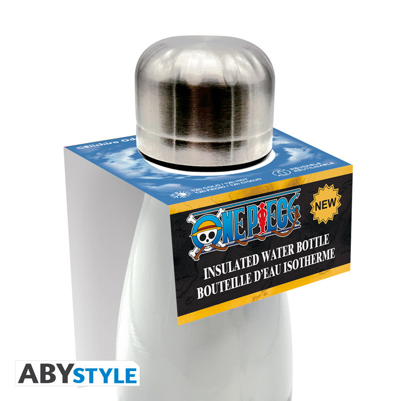 Garrafas Térmicas de Aço da Série One Piece