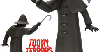 Figura Fisherman Toony Terrors de Eu Sei o Que Vocês Fizeram no Verão Passado em estilo Desenho Animado