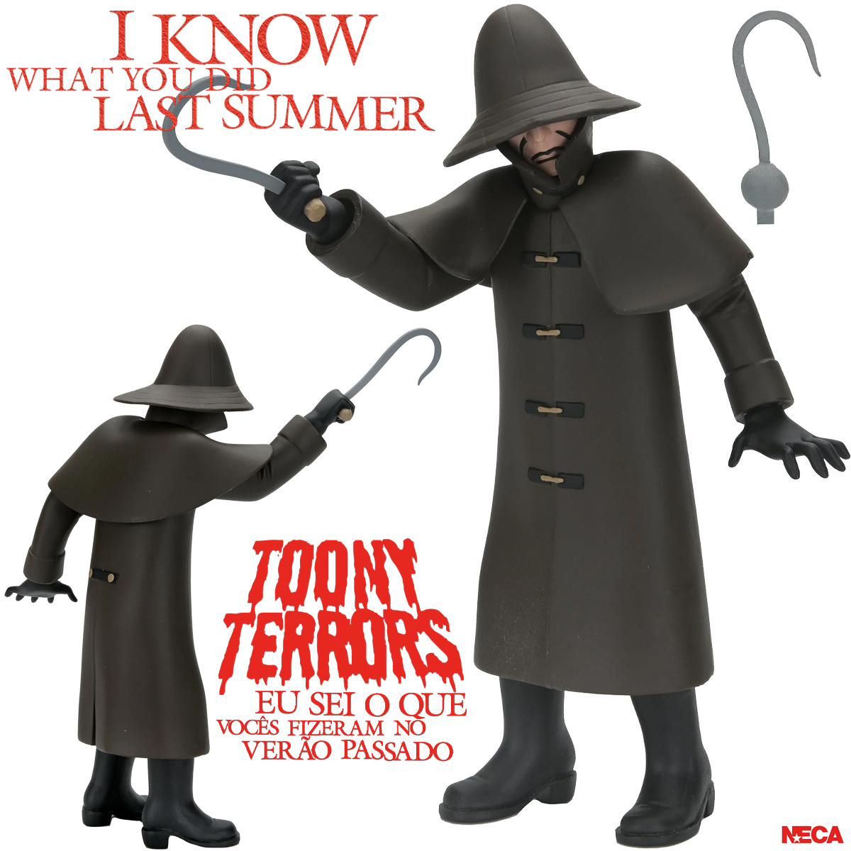 Figura Fisherman Toony Terrors de Eu Sei o Que Vocês Fizeram no Verão Passado