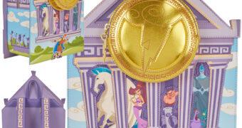 Mini-Mochila Hércules da Disney (Loungefly)