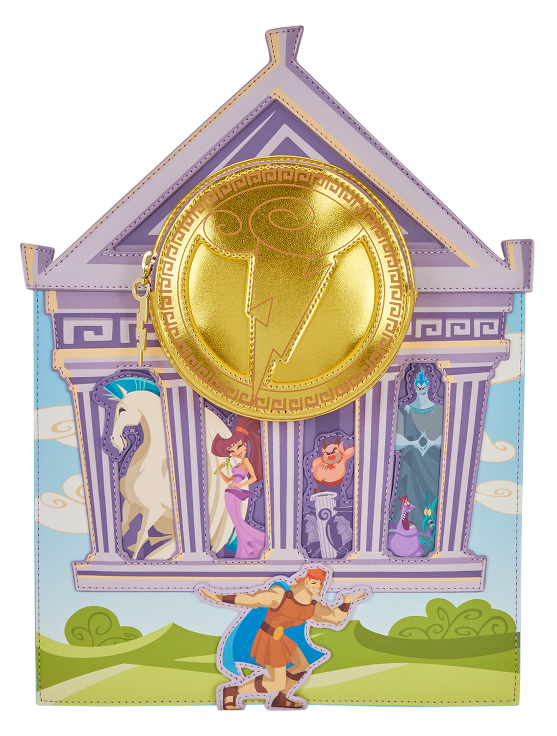 Mini-Mochila Hércules da Disney