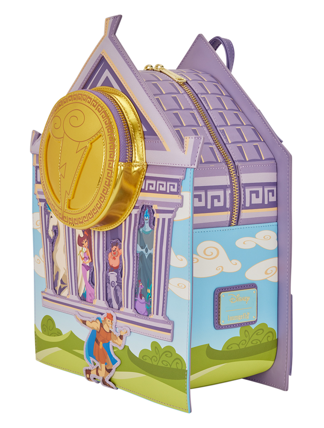 Mini-Mochila Hércules da Disney