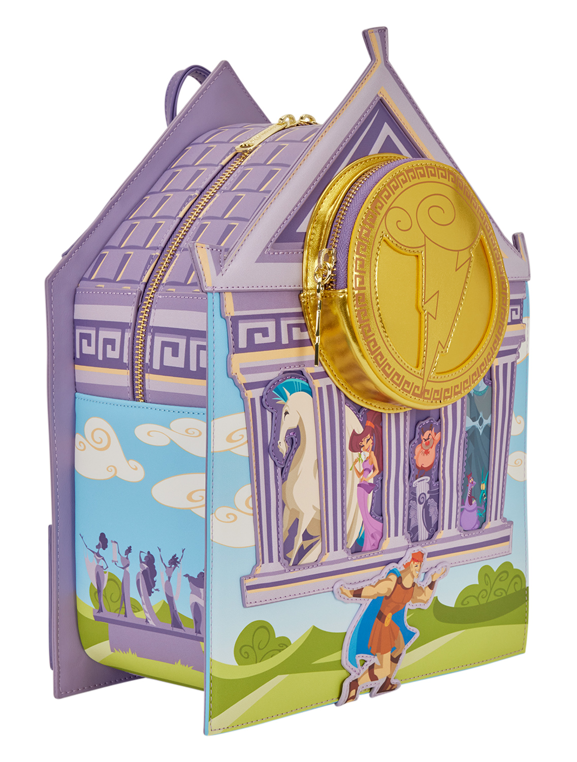 Mini-Mochila Hércules da Disney