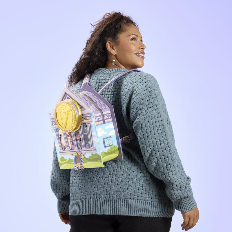 Mini-Mochila Hércules da Disney