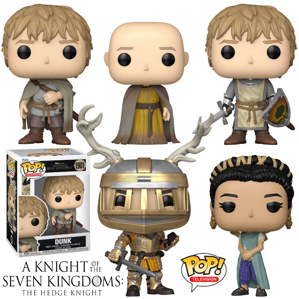 Bonecos Pop! O Cavaleiro dos Sete Reinos (A Knight of the Seven Kingdoms)